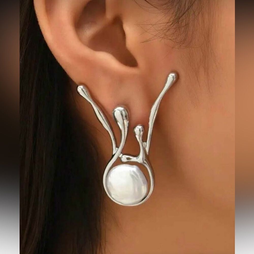 Boho Abstract Earrings N1617